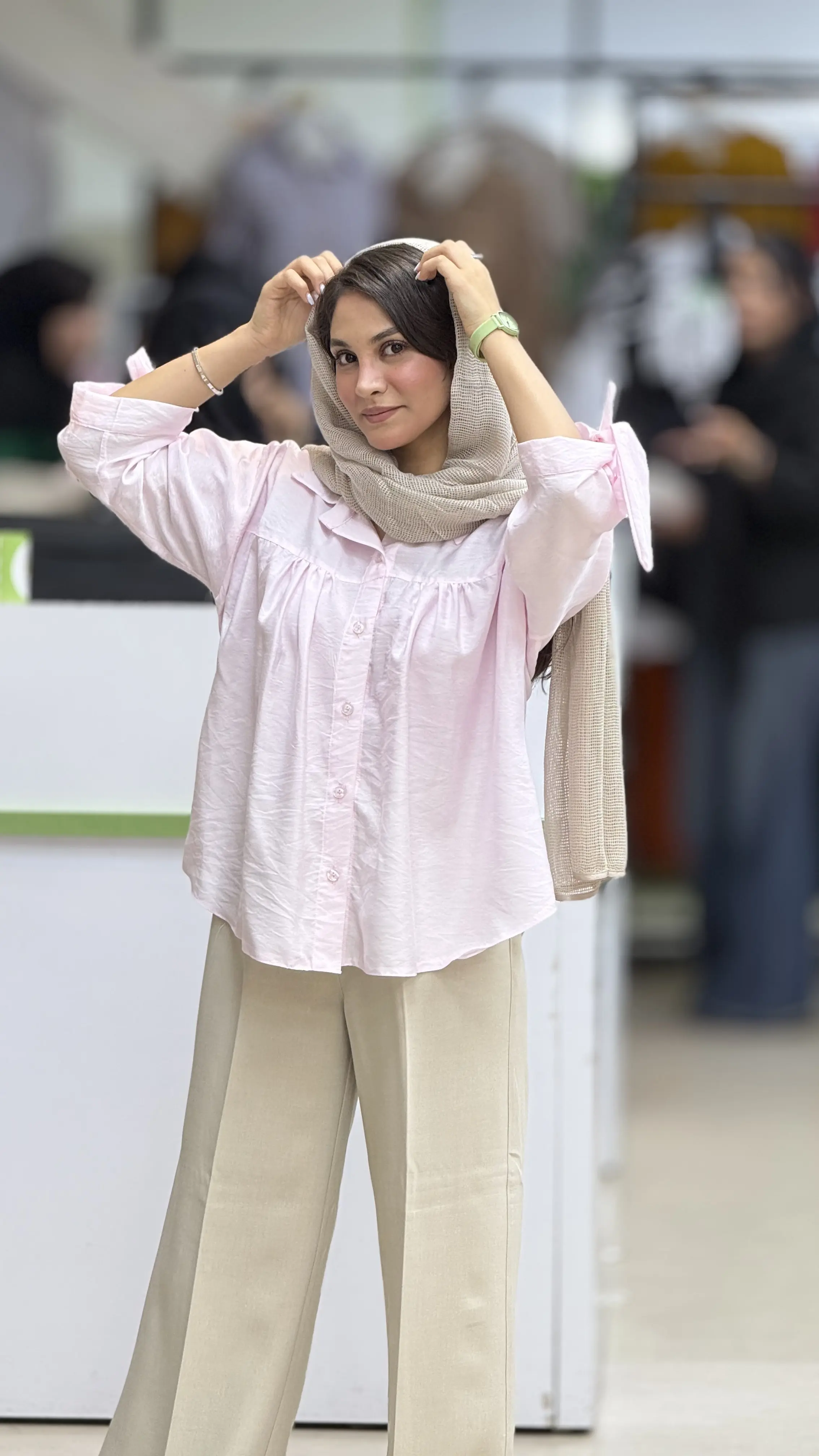 شومیز عروسکی مودال